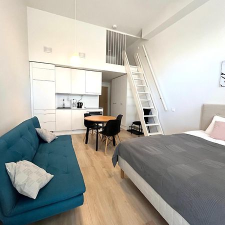 Scandinavian Loft 1Br Apartment Near City Centre Turku Kültér fotó