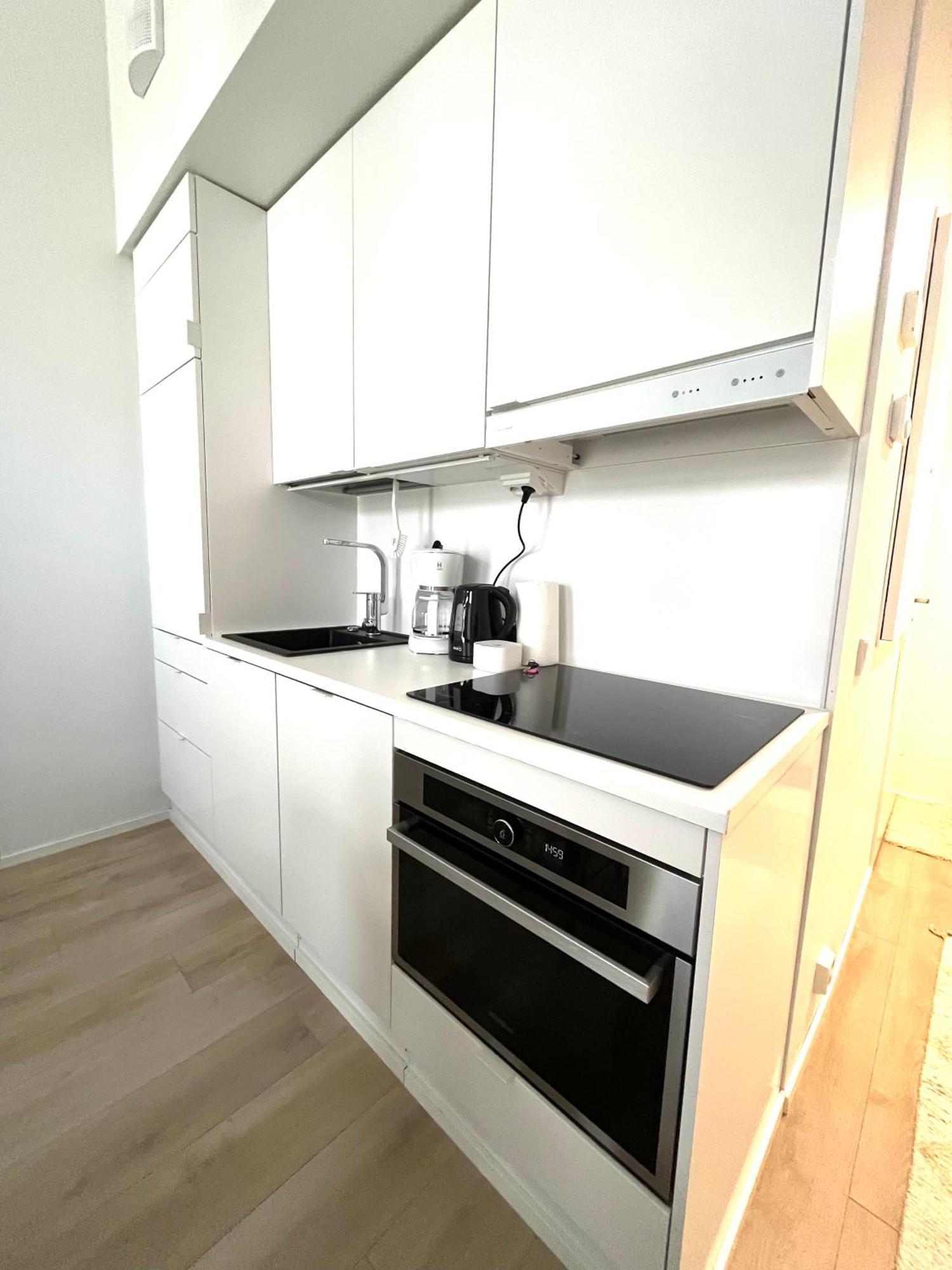 Scandinavian Loft 1Br Apartment Near City Centre Turku Kültér fotó