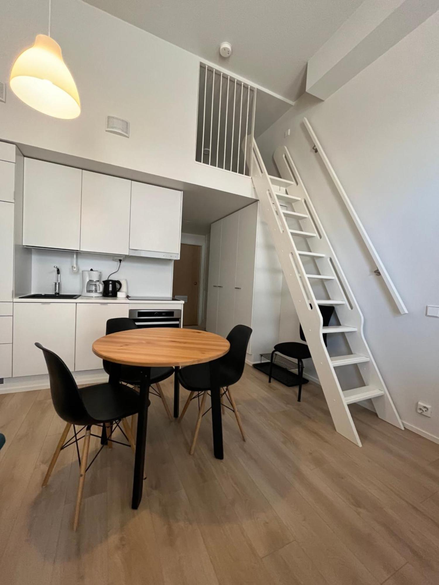 Scandinavian Loft 1Br Apartment Near City Centre Turku Kültér fotó